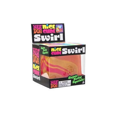 Nice Cube Swirl NeeDoh