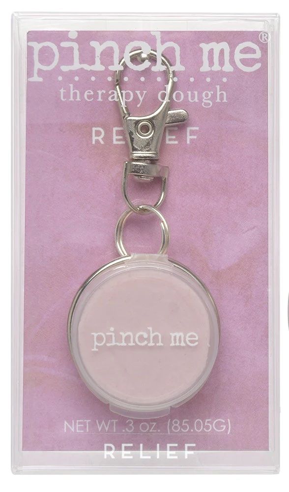 Pinch Me Therapy Dough Clip on Locket, Type: Relief