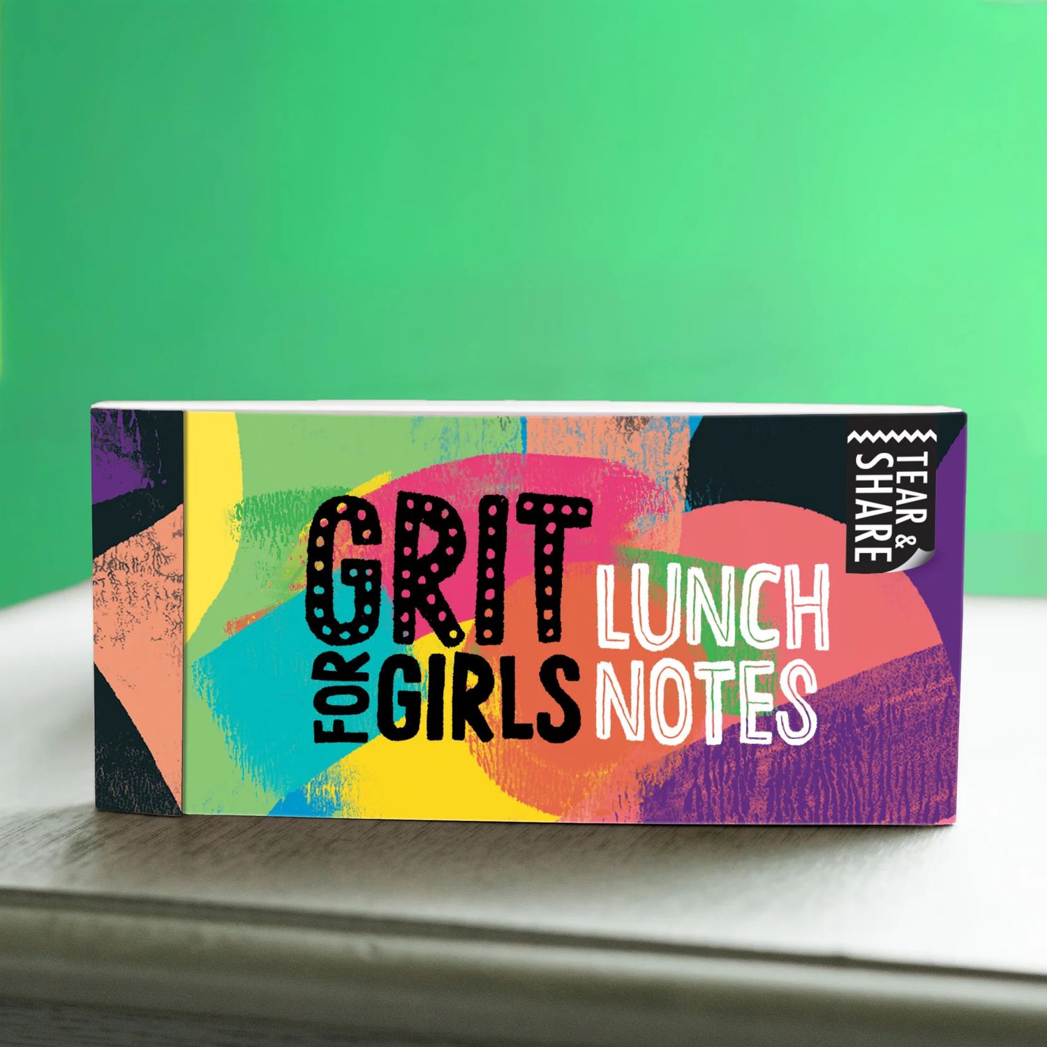 Tear &amp; Share Lunchbox Notes - , Type: Grit for Girls