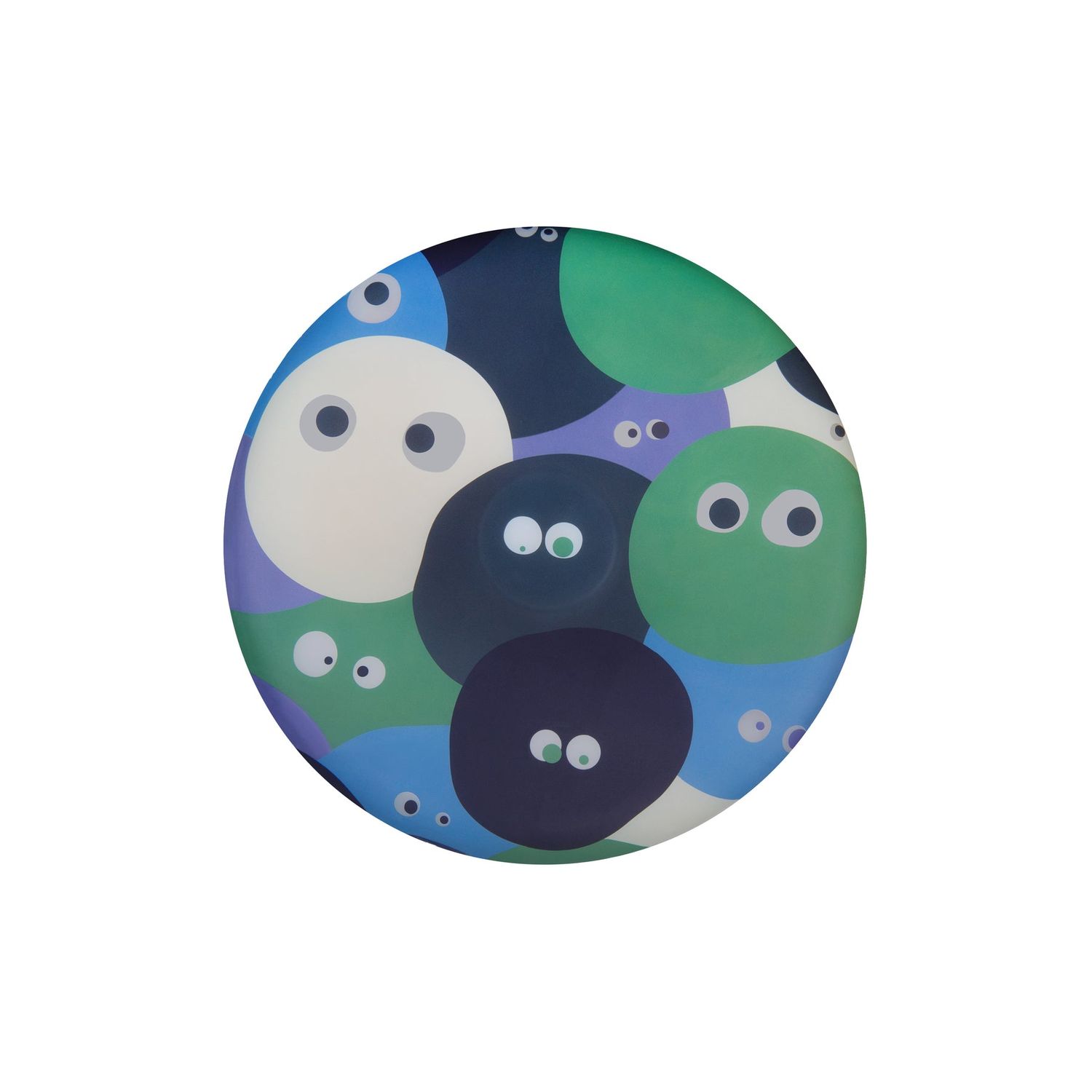 Wingman UFO Disc - , Color: Many Faces