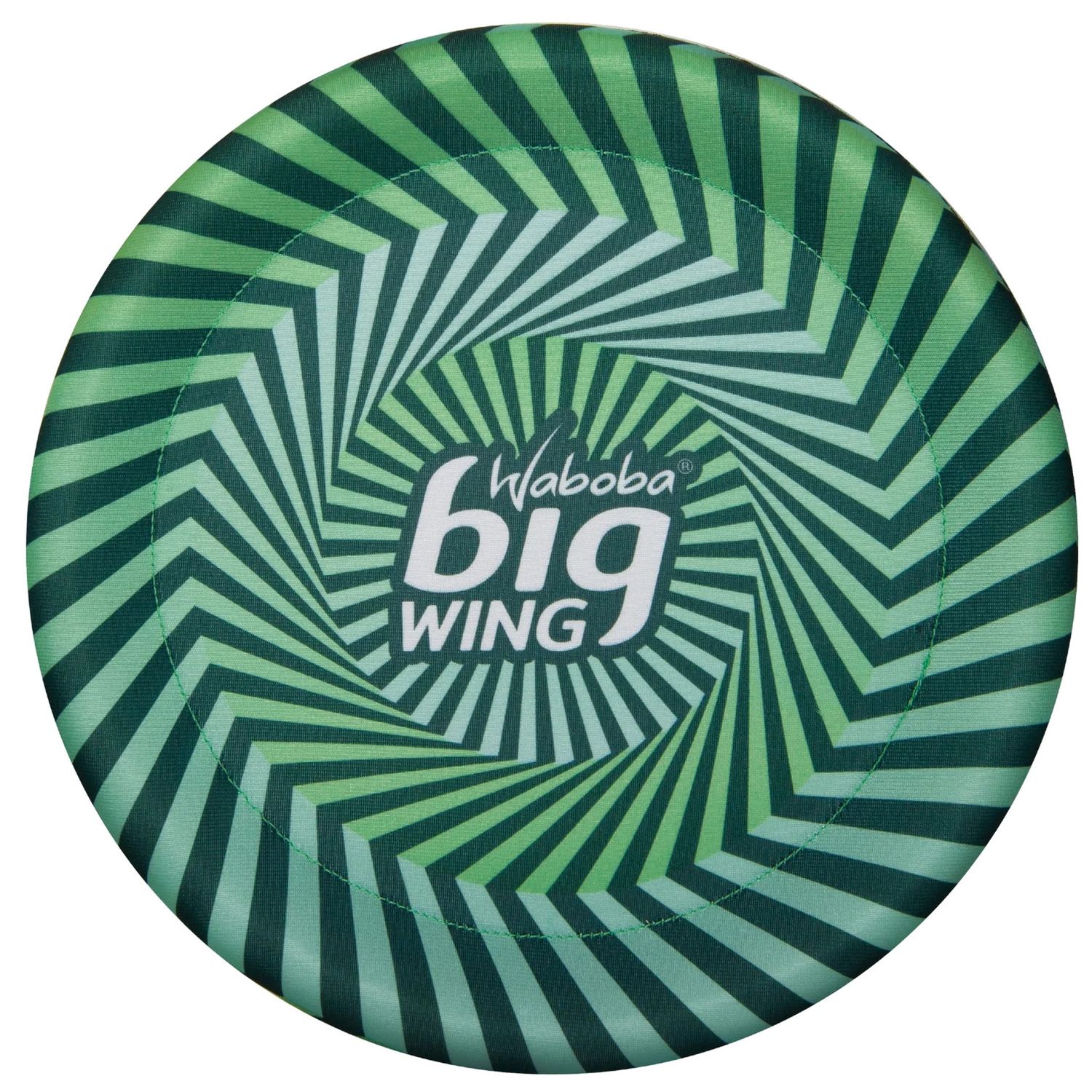 Waboba Big Wing Flying Disc - , Color: Green/Blue