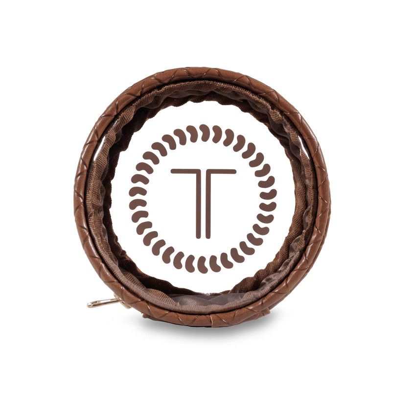 Teletie Travel Cases - , Type: Mocha Teletote