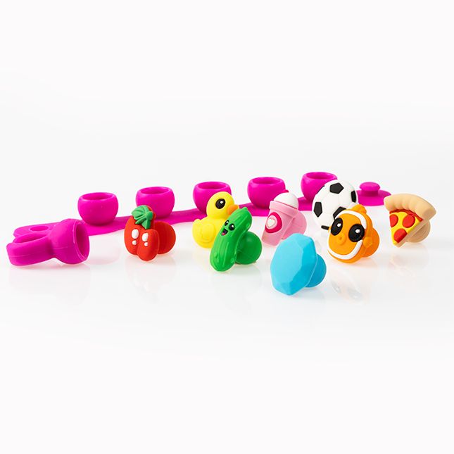 Plip Charms, Color: Pink