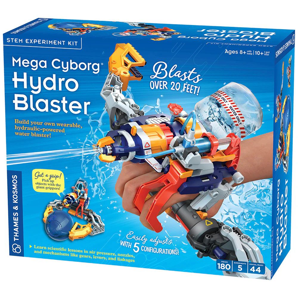 Mega Cyborg Hydro Blaster - STEM Experiment Kit