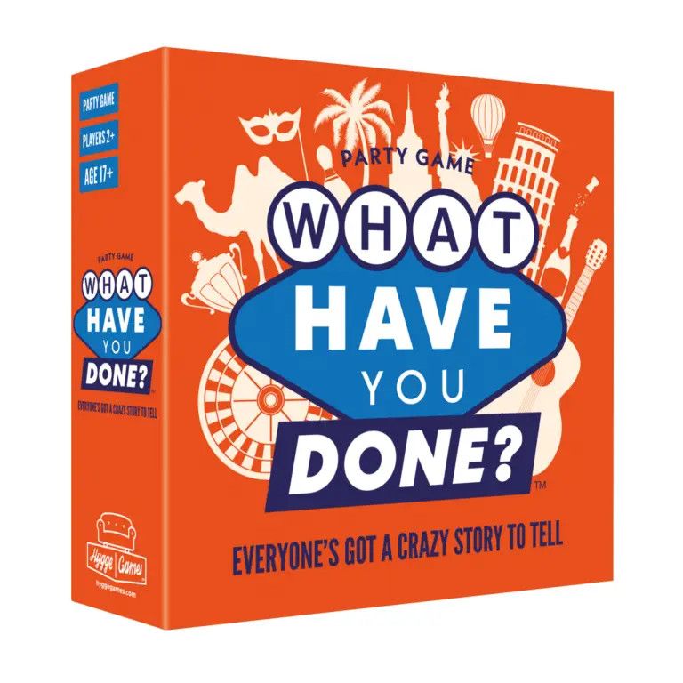 What Have You Done? - Card Game