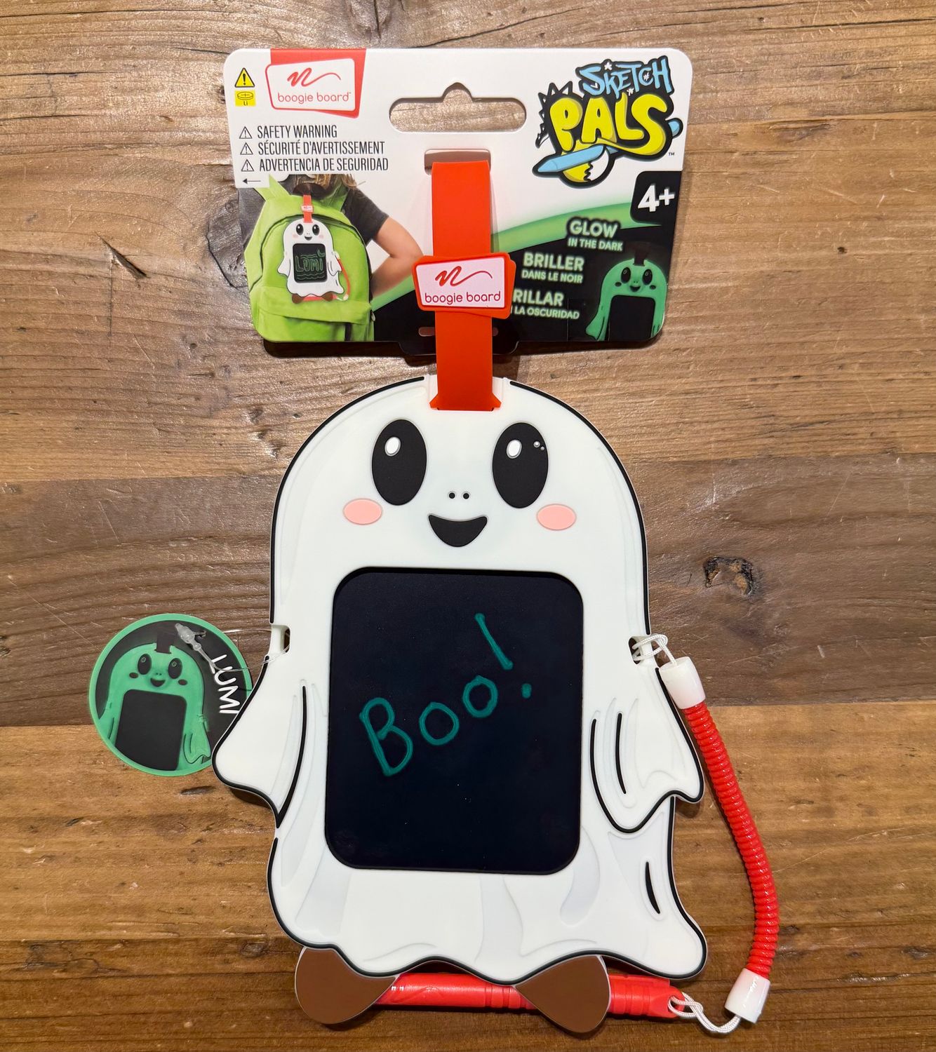 Boogie Board Sketch Pals Ghost