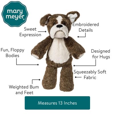 Marshmallow Bradley Bulldog