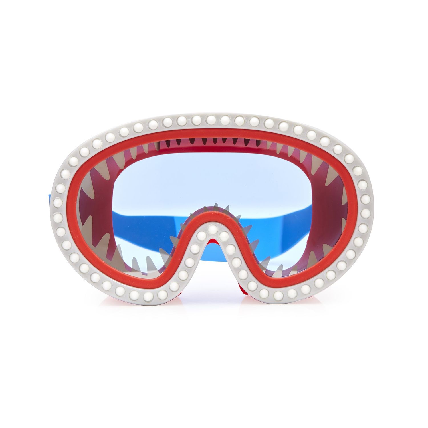 Bling2o Shark Attack Mask - , Color: Chewy Blue Lens
