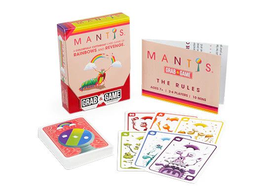 Grab &amp; Game - Mantis