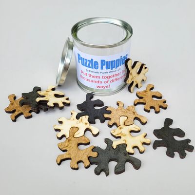 Puzzle Puppies Tessellation Puzzle