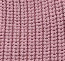 Organic Cotton Knit Beanie Caps/Hat - , Color: Raspberry Pink -, Size: 1-3 Y