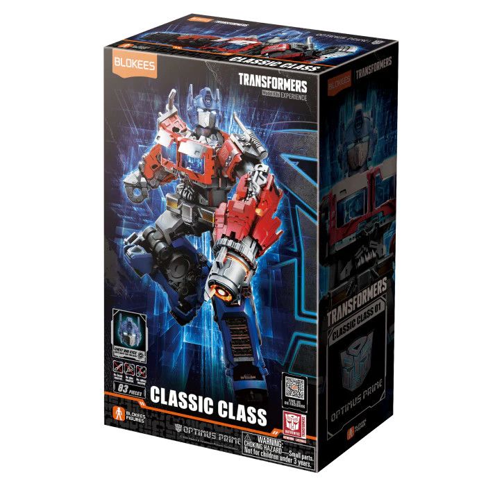 Transformers Classic Class - , Type: Optimus Prime 01