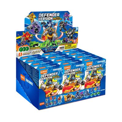Transformers Mystery Box Defender Version 