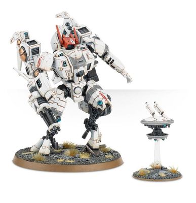 Warhammer 40K T'au Empire Commander