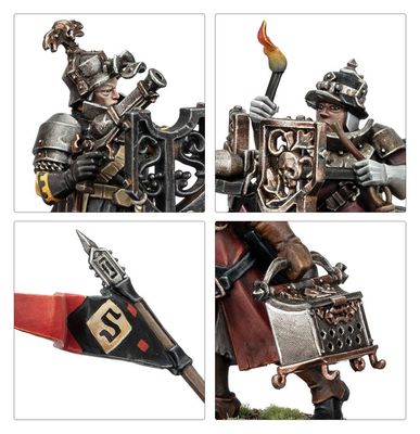 Warhammer Age of Sigmar Cities of Sigmar Freeguild Fusiliers