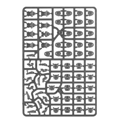 Warhammer 40K Thousand Sons Rubric Marines