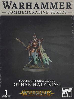 Warhammer Age of Sigmar Commemorative Series Soulblight Gravelords Othar Half-King