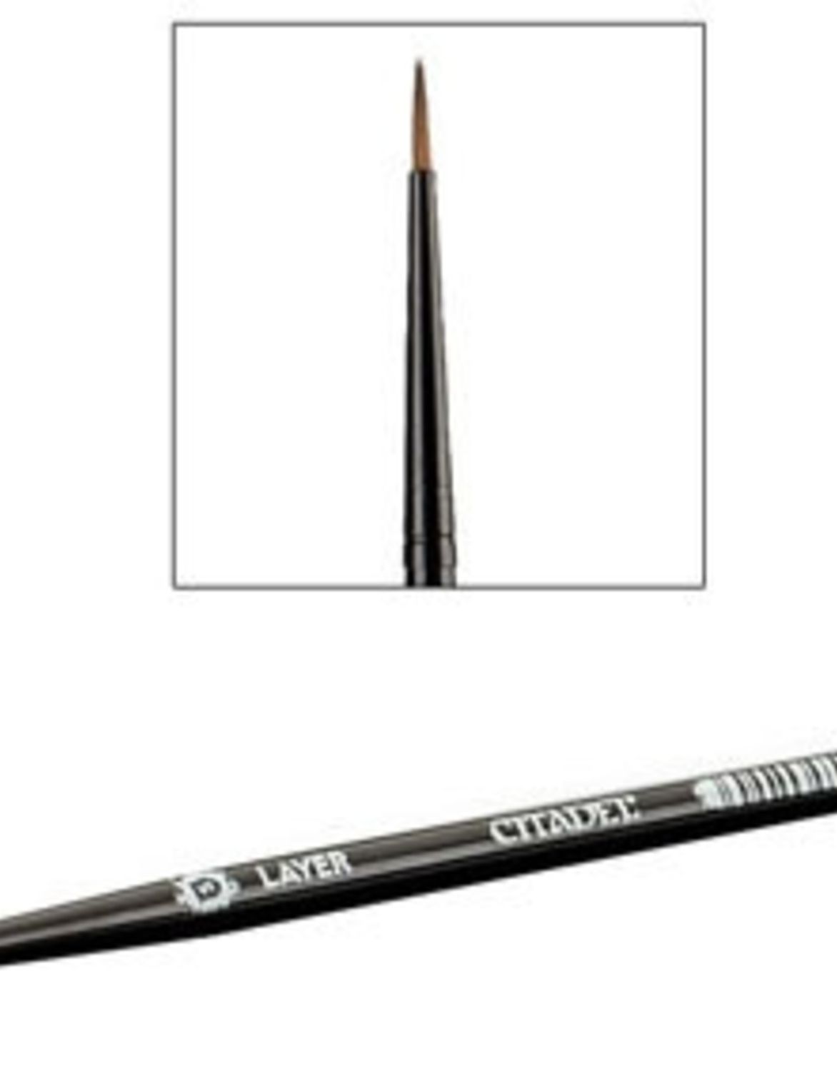 Warhammer Citadel Small Layer Brush