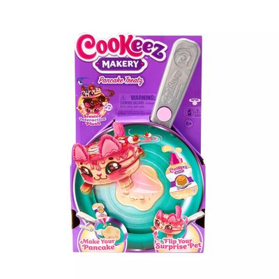 Cookeez Makery Pancake Treatz Playset Plush Assorted
