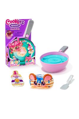 Cookeez Makery Pancake Treatz Playset Plush Assorted