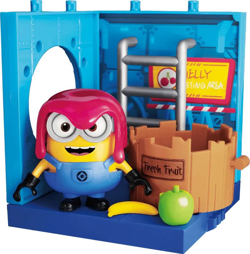 Minion preCOOL Jelly Factory Series, Type: - 01 The Fruit Keeper Bob
