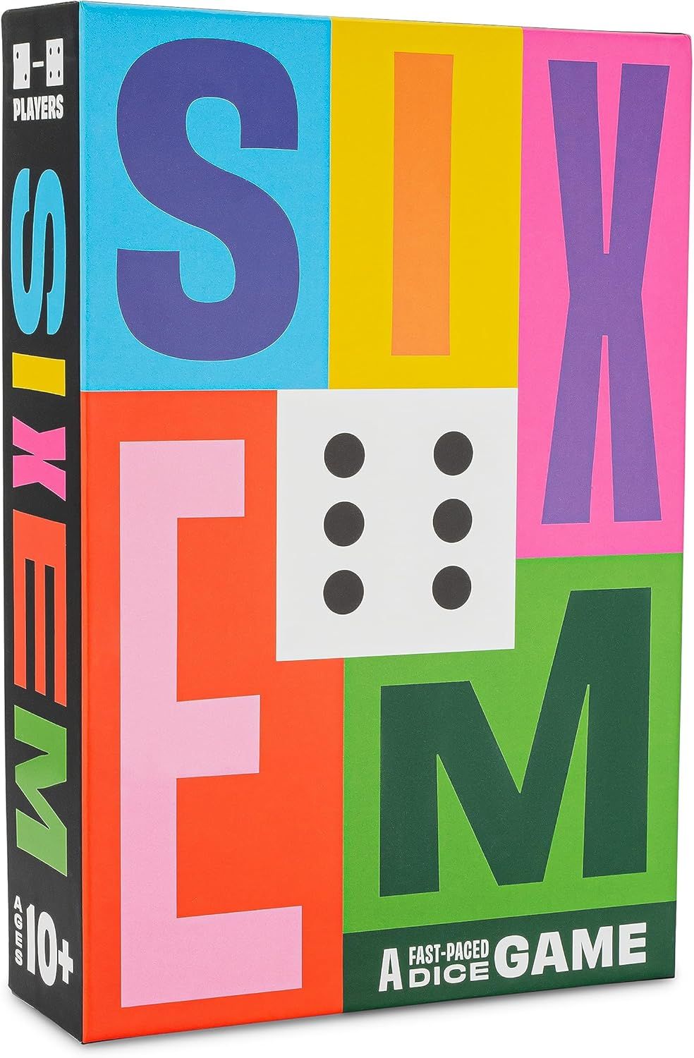 SIXEM - A Fast-Paced Dice Game