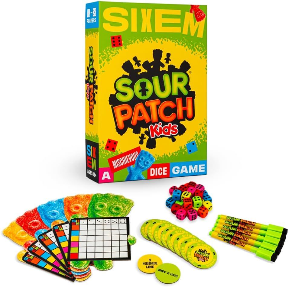 SIXEM Sour Patch Kids