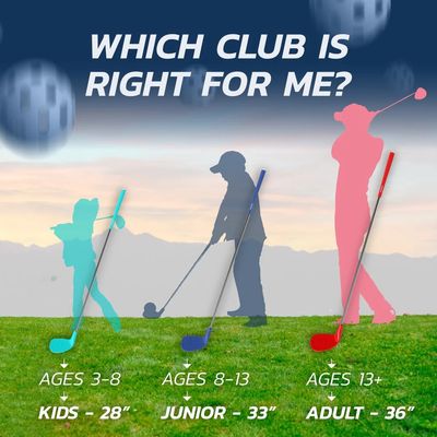 BucketGolf Club - Left Hand Junior 8+