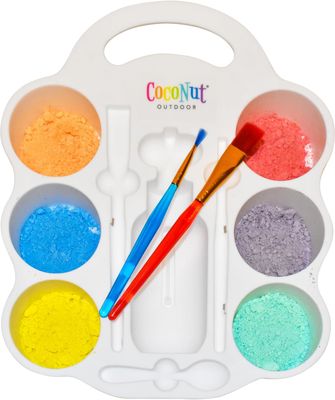 DIY Sidewalk Chalk Paint Set