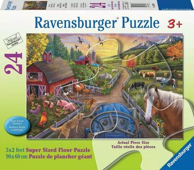 Ravensburger My First Farm Floor Puzzle - 24pc