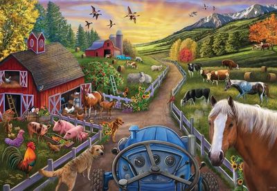 Ravensburger My First Farm Floor Puzzle - 24pc