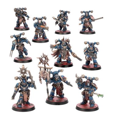 Warhammer 40K Kill Team Nemesis Claw Night Lords Chaos Space Marines