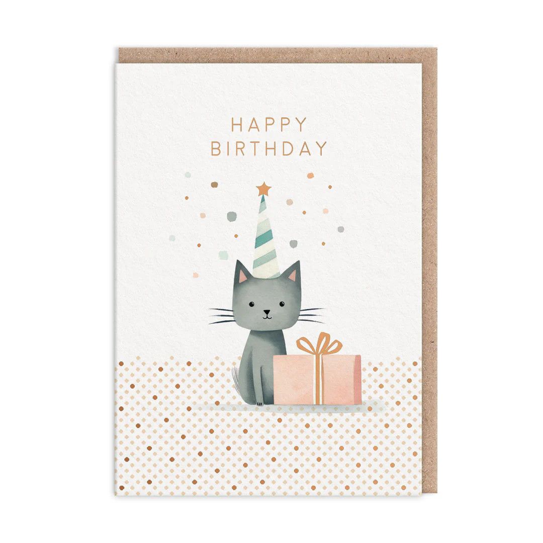 Ohh Deer , Type: Cat Greeting Card