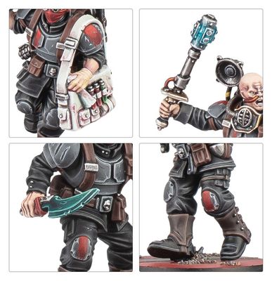Warhammer 40K Kill Team Brood Brothers