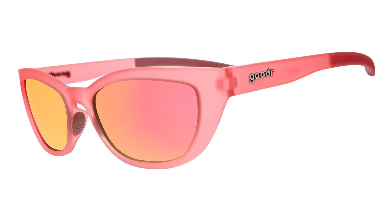 Goodr - Cheetah G - , Type: Zoomies in Blush