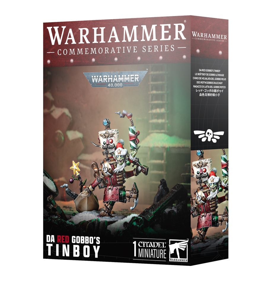 Warhammer 40K Commemorative Series Da Red Gobbo's Tinboy