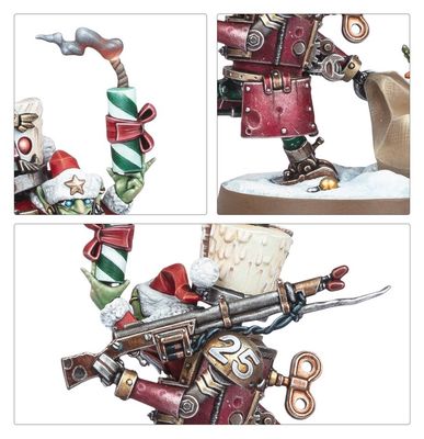 Warhammer 40K Commemorative Series Da Red Gobbo's Tinboy