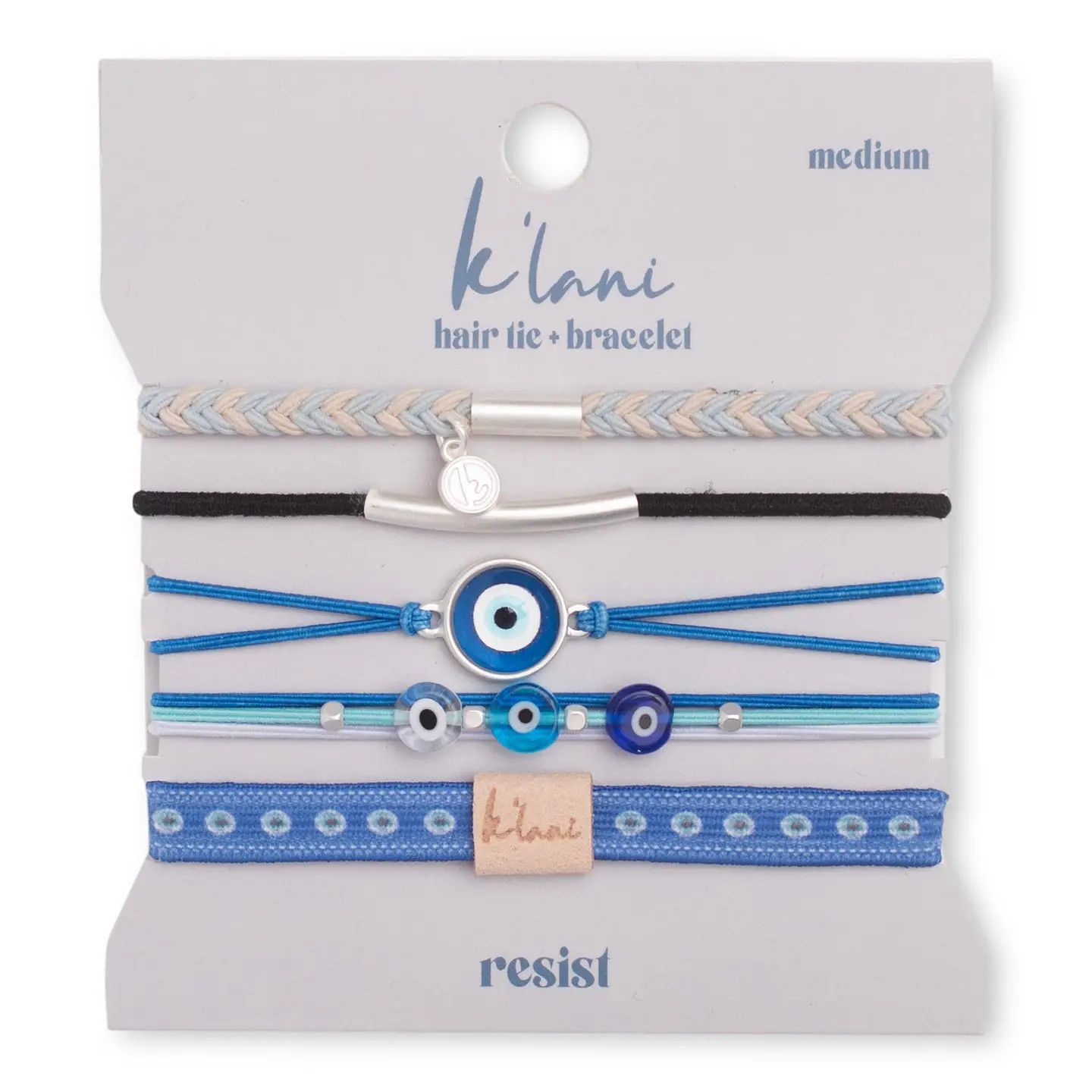 K'Lani Resist Hair + Wrist Band - , Size: Small