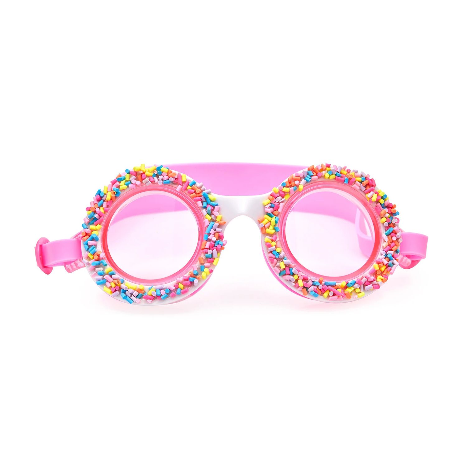 Bling2O Swim Goggles - Donuts 4 U - Boston Creme Pink