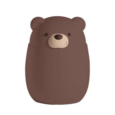 Bestie Food Jar Brown Bear 20oz