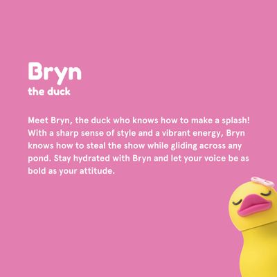 Bestie Sippy Ducky 24oz