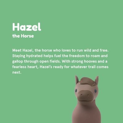 Bestie Bottle Horse 16oz