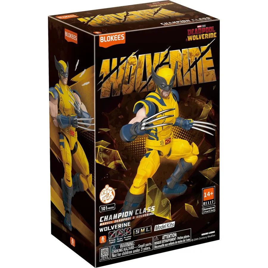 Marvel Infinity SAGA - Wolverine