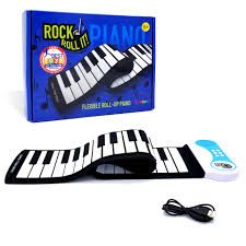 Rock and Roll It - Flexible Roll-Up Piano