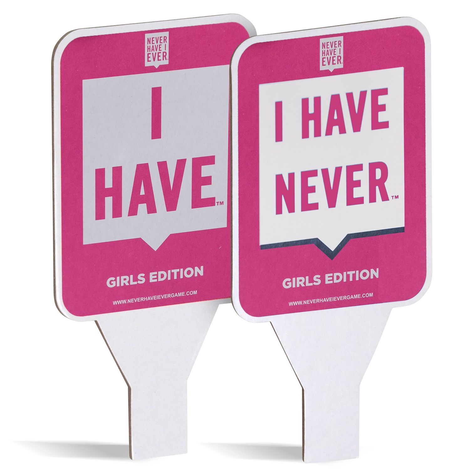 Have I Ever - Paddles (Girls Edition)