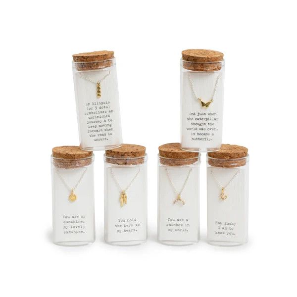 Message in a Bottle Necklace - Collection #1 Assorted