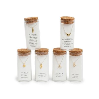 Message in a Bottle Necklace - Collection #1 Assorted