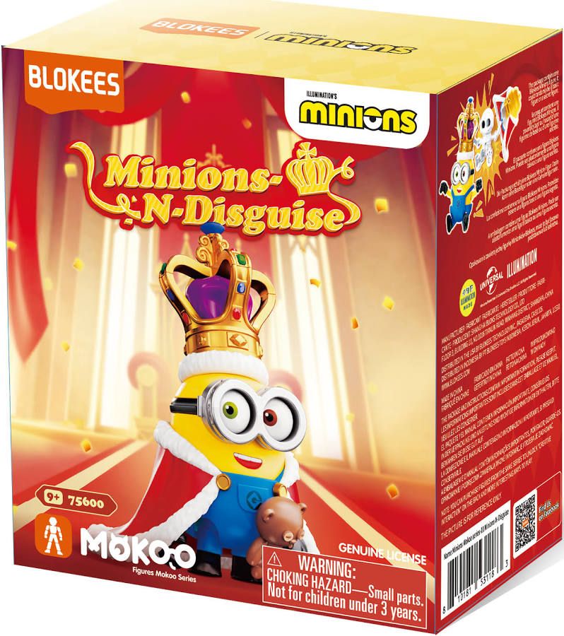 Minions Mokoo Figure Series - 02 N-Disquise