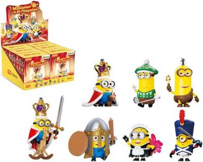 Minions Mokoo Figure Series - 02 N-Disquise