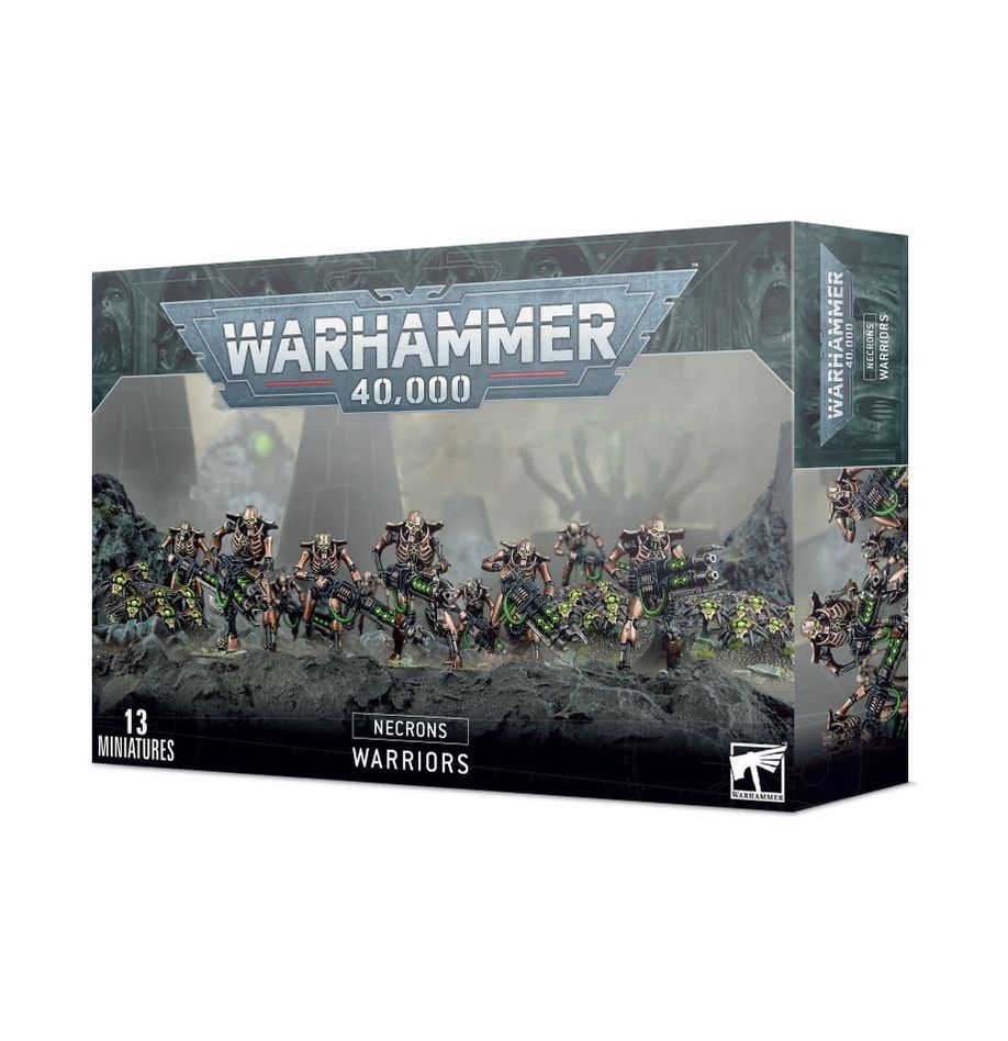 Warhammer 40K Necrons: Necron Warriors